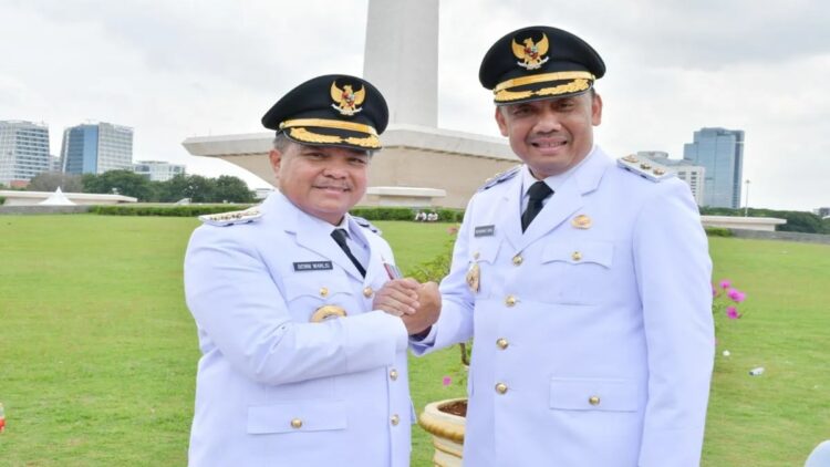 Bupati Agam Perintahkan Tertibkan Pedagang Berjualan Siang Hari Selama Ramadhan 1 Bupati Agam Benni Warlis usai di lantik. Dok HO/Diskominfo Agam