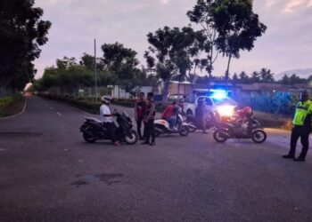 Polres Agam Tingkatkan Patroli Selama Ramadhan, Fokus Keamanan dan Ketertiban Masyarakat