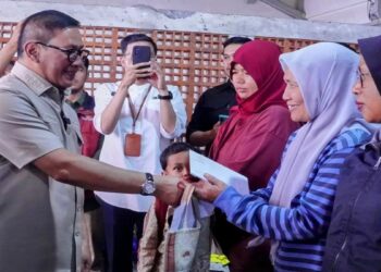 Bansos Sembako dan PKH Triwulan I 2025 Disalurkan untuk 2.751 KPM di Bukittinggi