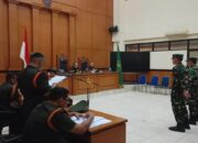 Oknum TNI Terdakwa Pembunuhan Bos Rental Mobil Dituntut Seumur Hidup