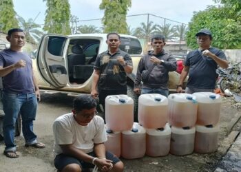 Polisi Ungkap Modus Penyalahgunaan BBM Bersubsidi di Dharmasraya, Pelaku Ditangkap dengan Mobil Dimodifikasi