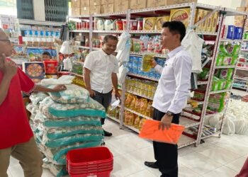 Polres Agam Gelar Sidak Minyakita, Temukan Pedagang Jual di Atas HET