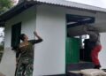 Satgas TMMD Kodim 0304 Agam Perbaiki Mushola, Warga Bersyukur atas Kepedulian TNI