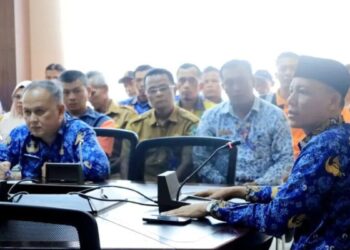 Bupati Pasaman Pastikan 46 Tenaga Kontrak dan Honorer Tetap Dipertahankan
