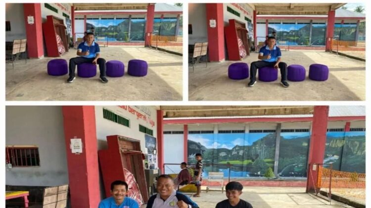 Warga Binaan Lapas Lubuk Basung Ciptakan Sofa dari Botol Bekas, Siap Dijual dengan Harga Terjangkau 1 Satu set kursi sofa yang dibuat warga binaan Lapas Kelas IIB Lubuk Basung. Dok Ho/Lapas Lubuk Basung