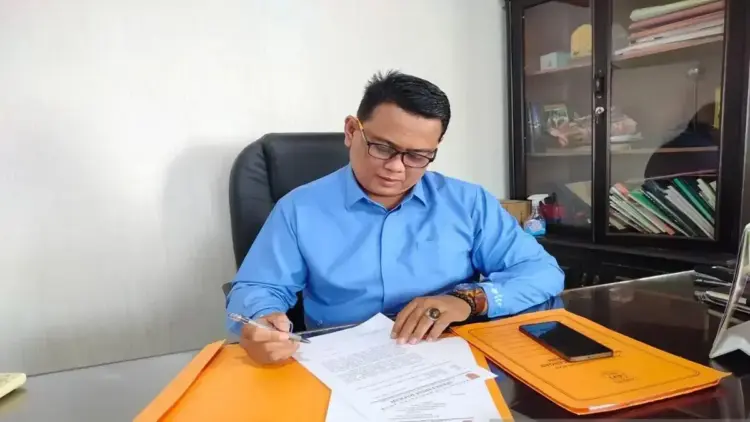 Kepala Pelaksana BPBD Agam Budi Perwira Negara. Dok Antara/Yusrizal