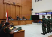 Tiga Anggota TNI AL Terlibat Kasus Penembakan Bos Rental Mobil, Dua Dihukum Seumur Hidup