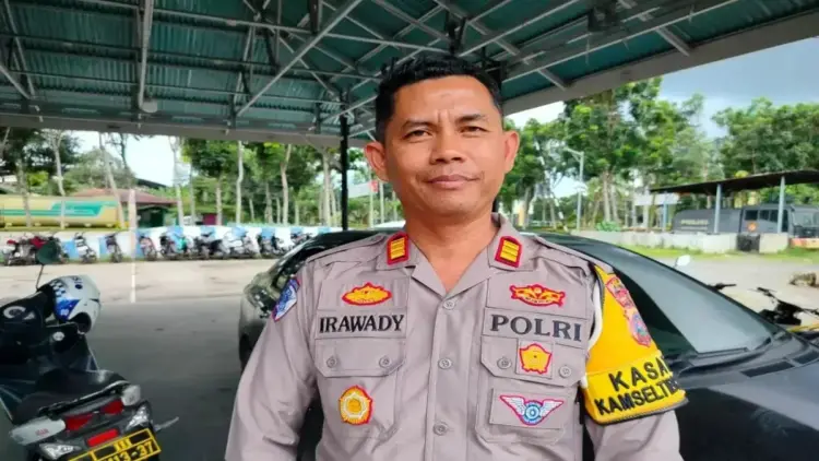 Kasat Lantas Polres Agam AKP Irawadi. Dok Antara/Yusrizal