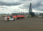 Kemenhan Kirim 12 Ton Bantuan Logistik untuk Korban Gempa Myanmar