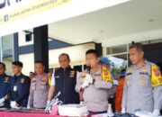 Polres Dharmasraya Ungkap Otak Perampokan Bersenjata Api, Dua Tersangka Ditangkap