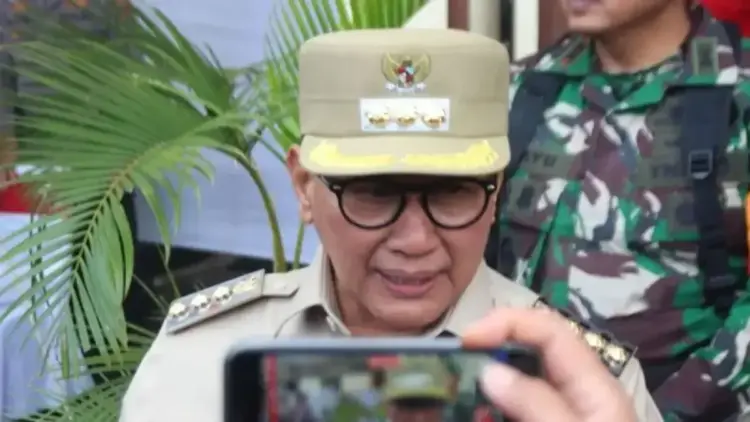 Wali Kota Bukittinggi, Ramlan Nurmatias.(Antara/Al Fatah)