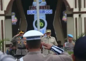 250 Personel Dikerahkan, Polresta Bukittinggi Siapkan Pengamanan Operasi Ketupat Singgalang 2025