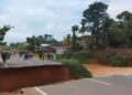 Jalan Lintas Sumatera Jambi-Padang Terputus Akibat Longsor, Lalu Lintas Lumpuh Total
