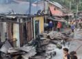 Kebakaran di Nagari Kudu Gantiang, 10 Rumah Semipermanen Ludes Dilalap Api, Kerugian Rp2 Miliar