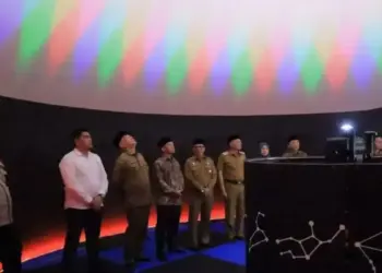 Pemkab Pasaman Resmikan Planetarium Equator Bonjol, Rayakan Titik Kulminasi Matahari