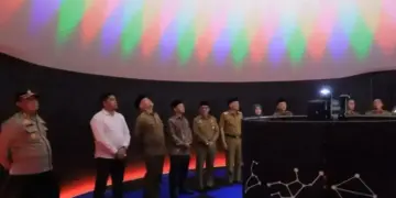 Pemkab Pasaman Resmikan Planetarium Equator Bonjol, Rayakan Titik Kulminasi Matahari