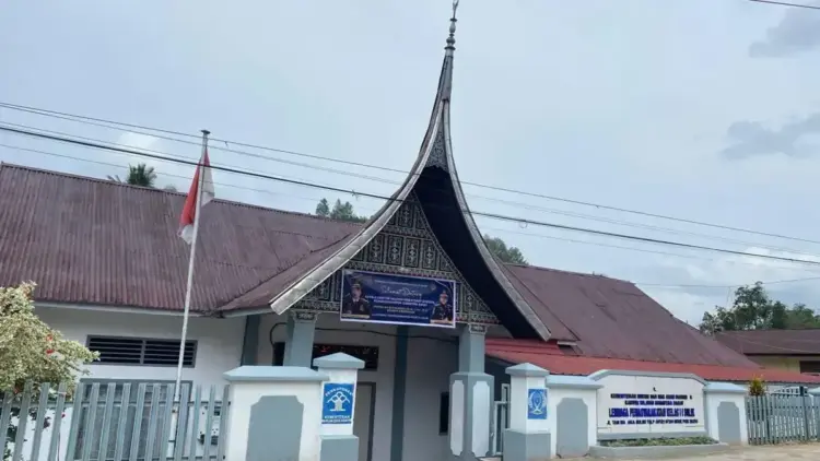 Lapas Kelas III Suliki, Sumatra Barat (Sumbar). ANTARA/FathulAbdi