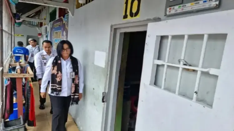 Kepala Kantor Wilayah Imigrasi dan Pemasyarakatan Sumbar Marselina Budiningsih. ANTARA/HO-Lapas