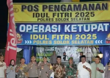 Pemkab Solok Selatan Pastikan Pos Mudik Berjalan Lancar dan Aman Selama Lebaran