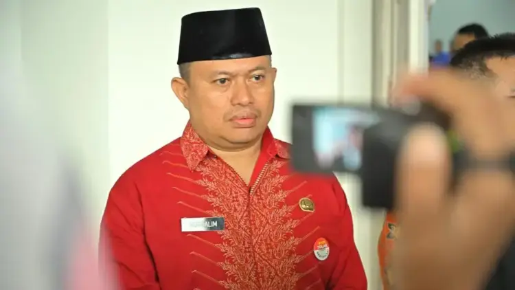 Kabiro Adpim Pemprov Sumbar Mursalim. (dok. adpsb)