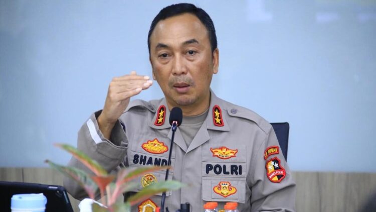 Kadiv Humas Polri Irjen Pol Shandy Nugroho. (dok. Divhumas)