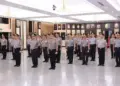 Kapolri Pimpin Korps Raport 38 Perwira Tinggi di Mabes Polri 3 Korps Raport 38 Perwira Tinggi di Mabes Polri. (dok. Divhumas)