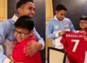 Pria Perebut Jersey Marselino Ferdinan Terungkap, Berpotensi Dibanned Nonton Timnas Indonesia