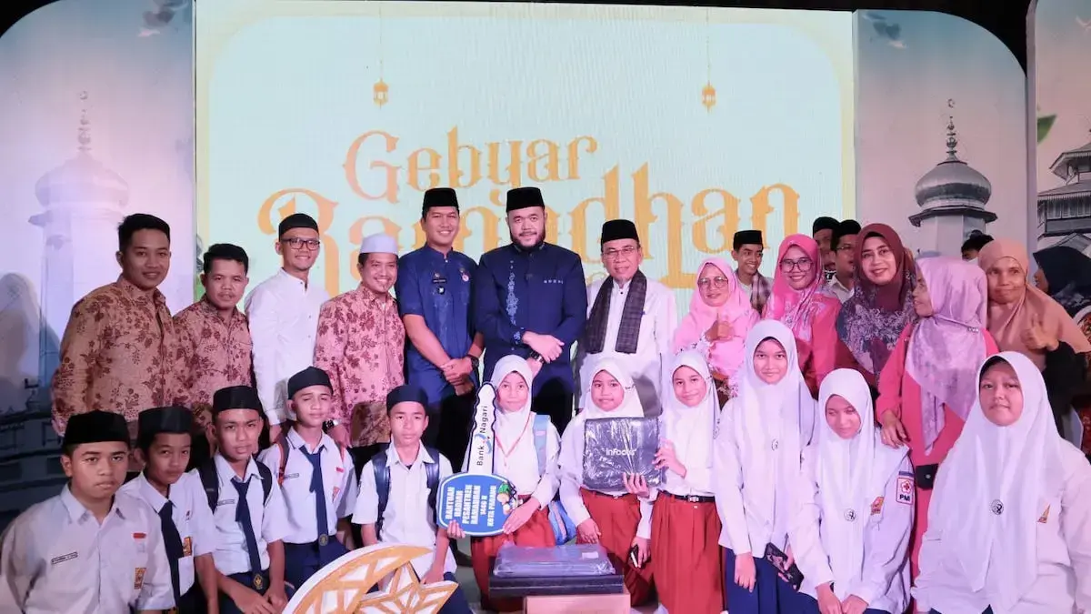 Masjid Jabal Rahmah Semen Padang juara 1 Pesantren Ramadan 2025. (dok. Humas)
