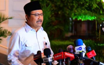 Mensos RI Syaifullah Yusuf. (dok. Biro Pers Sekretariat Presiden)