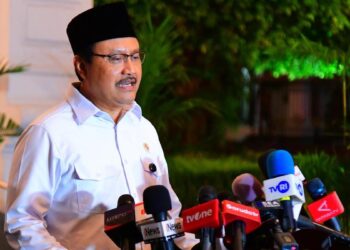 Mensos RI Syaifullah Yusuf. (dok. Biro Pers Sekretariat Presiden)