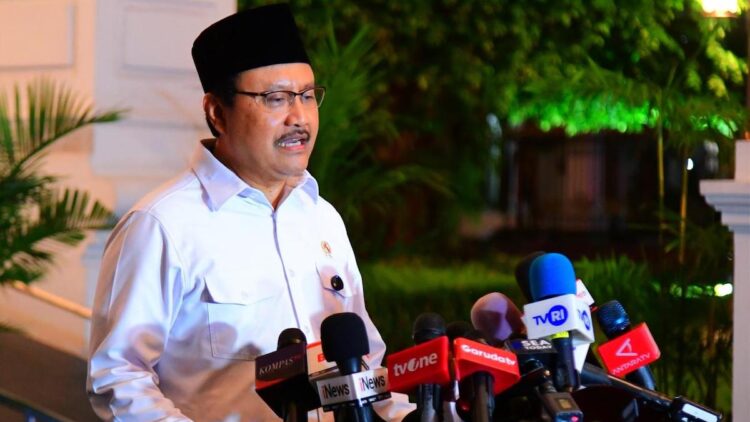 Mensos RI Syaifullah Yusuf. (dok. Biro Pers Sekretariat Presiden)