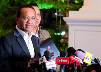 Menteri Energi dan Sumber Daya Mineral (ESDM) Bahlil Lahadalia. (dok. Biro Pers Sekretariat Presiden)