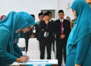 Dian Puspita Fadly Amran Resmi Dilantik Jadi Ketua TP-PKK Padang