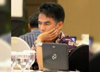 Pemimpin Divisi Sekretaris Perusahaan Bank Nagari Tasman. (dok. istimewa)