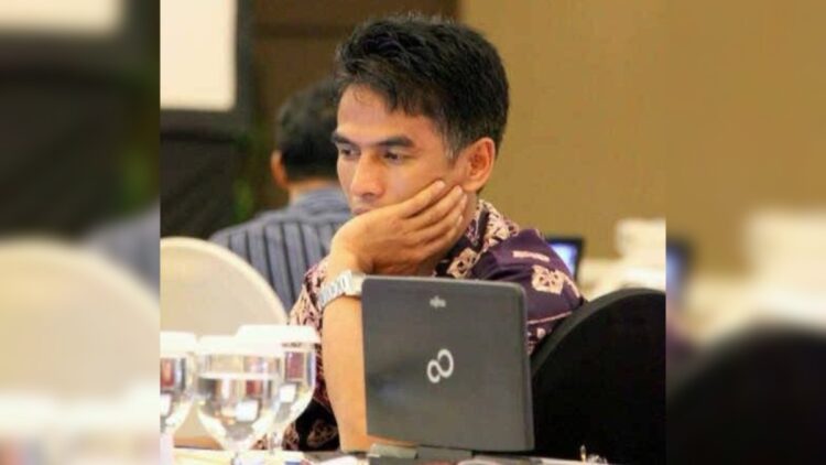 HUT ke-63, Bank Nagari-PWI Menggelar Lomba Penulisan 1 Pemimpin Divisi Sekretaris Perusahaan Bank Nagari Tasman. (dok. istimewa)