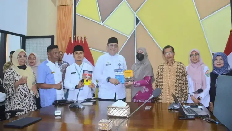 Pemko Padang dukung Internasional Minangkabau Literasi Festival 2025. (dok. Prokopim)