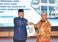 Pemko Padang Serahkan LKPD Tahun 2024 kepada BPK Perwakilan Sumbar 2 Pemko Padang serahkan LKPD tahun 2024 kepada BPK Perwakilan Sumbar. (dok. Prokopim)