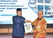 Pemko Padang Serahkan LKPD Tahun 2024 kepada BPK Perwakilan Sumbar