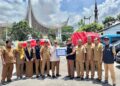 Pemprov Sumbar Antar 2.220 Kilogram Beras dan Logistik ke Dua Kabupaten Terdampak Banjir 7 Pemprov Sumbar antarkan bantuan ke dua kabupaten. (dok. Dinsos Sumbar)