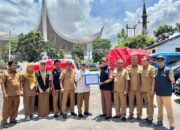 Pemprov Sumbar Antar 2.220 Kilogram Beras dan Logistik ke Dua Kabupaten Terdampak Banjir