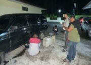 Polda Sumbar Gerebek SPBU di Agam, Temukan Tangki Modifikasi dan Jerigen Kosong!