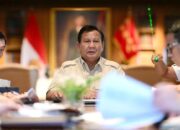 Presiden Prabowo Pimpin Ratas Percepatan Hilirisasi, Fokus Ciptakan Lapangan Kerja