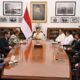 Presiden Prabowo terima kunjungan 8 pengusaha besar di Indonesia. (dok. Biro Pers Sekretariat Presiden)