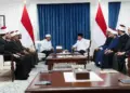 Presiden Prabowo terima kunjungan Ustad Adi Hidayat dan perwakilan Universitas Al Azhar Mesir. (dok. PCO RI)