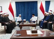 Presiden Prabowo Terima Kunjungan Ustaz Adi Hidayat dan Perwakilan Al Azhar Kairo