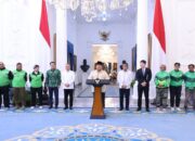 Kabar Gembira! Presiden Prabowo Umumkan Bonus Hari Raya untuk Ojol