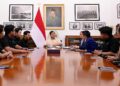 Presiden Prabowo undang Pandawara Group ke Istana. (dok. PCO RI)