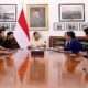 Presiden Prabowo undang Pandawara Group ke Istana. (dok. PCO RI)