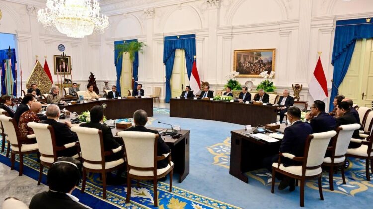 Presiden Prabowo undang legenda investasi AS Roy Dalio. (Foto: Rusman - Biro Pers Sekretariat Presiden)