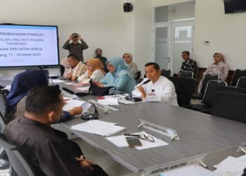 DPRD Padang Bahas LKPj Wali Kota 2024, Soroti Kinerja OPD dan Program Kesejahteraan Masyarakat